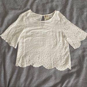 White Blouse Size S
